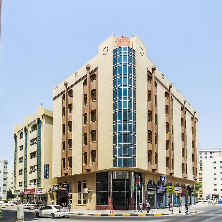 Al Ferdous Hotel Apartments Schardscha Exterior foto