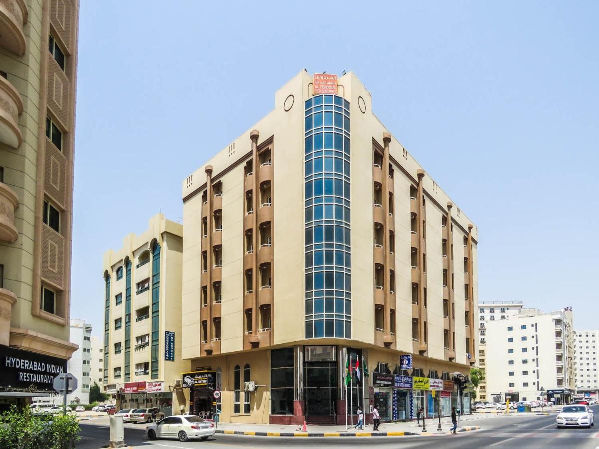 Al Ferdous Hotel Apartments Schardscha Exterior foto