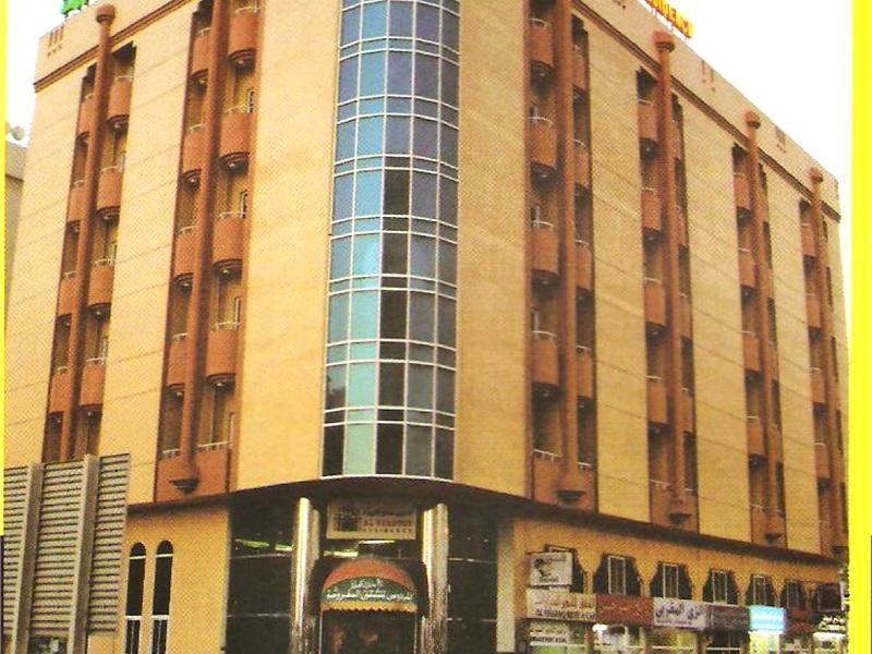 Al Ferdous Hotel Apartments Schardscha Exterior foto