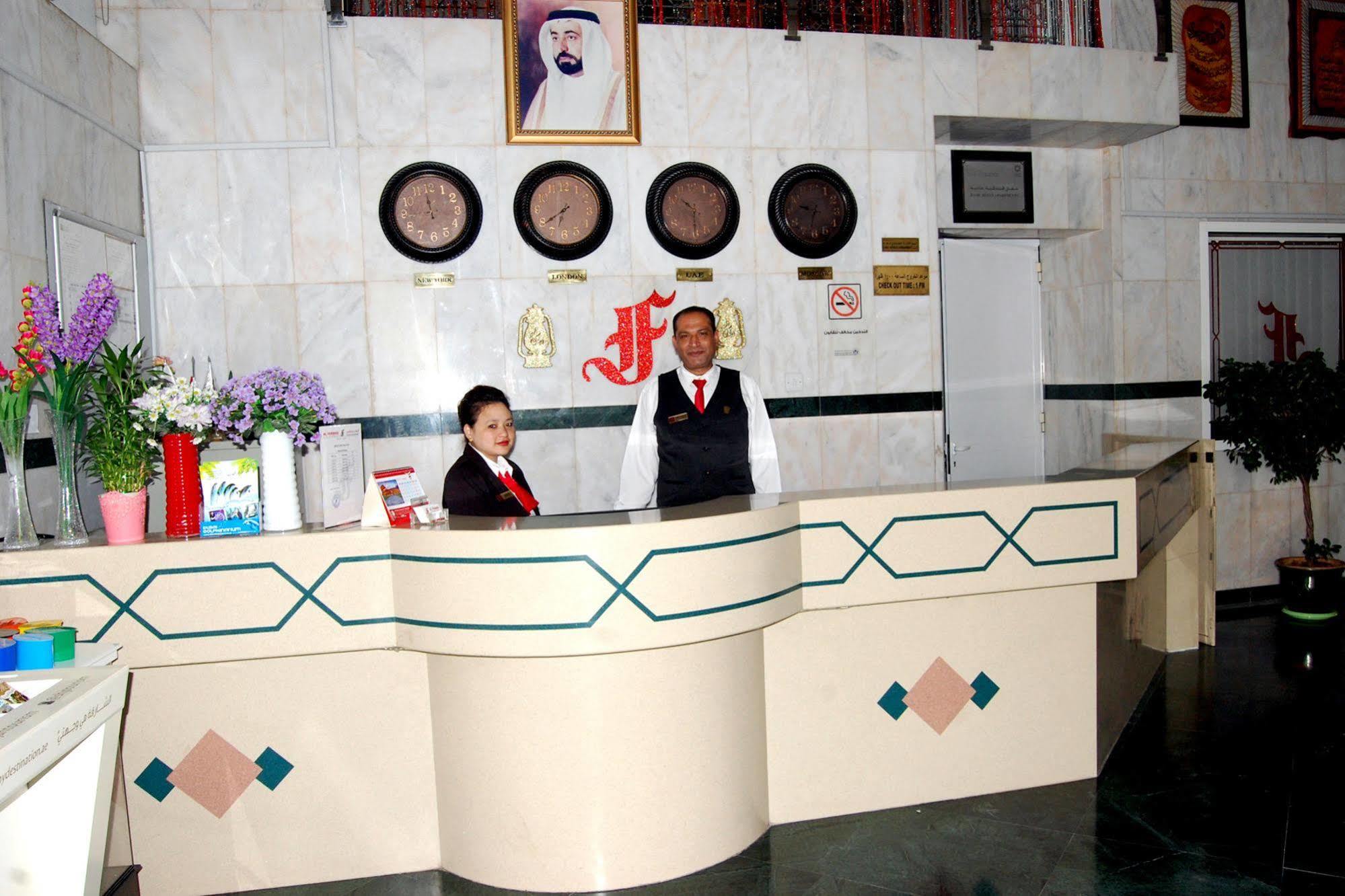 Al Ferdous Hotel Apartments Schardscha Exterior foto